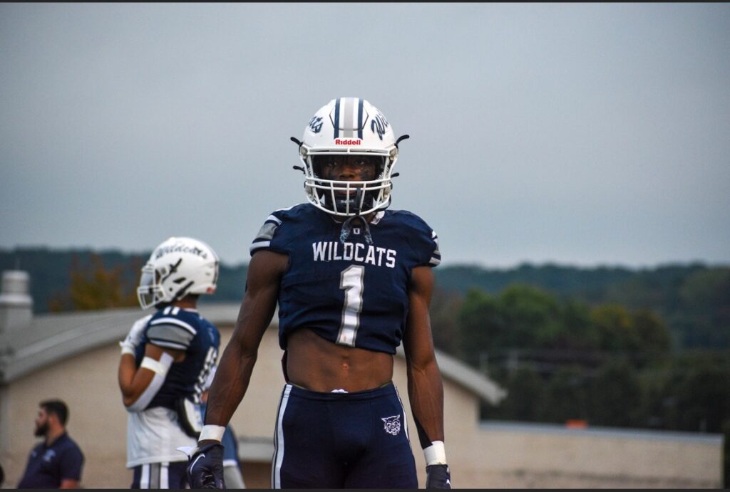 Dallastown star wide receiver Michael Scott plans to use NIL partnership for positive local impact